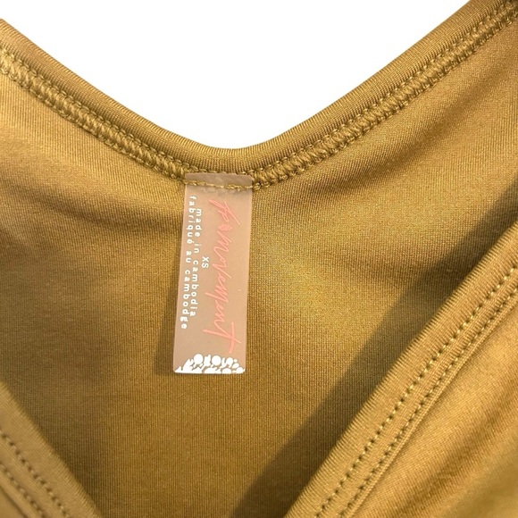 Free People FP Movement Breathe Deeper Crop Athletic Tank- Size XS - Picture 10 of 12